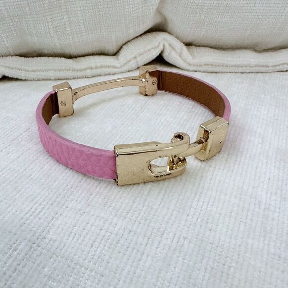 H Pink and Gold Bracelet - Picture 3 of 3